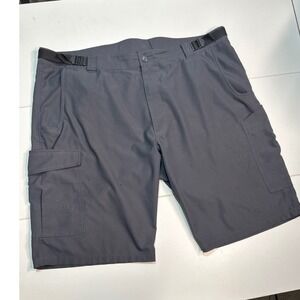 Cintas Mens Gray Cargo Shorts Size 42 Work Utility‎ Outdoor